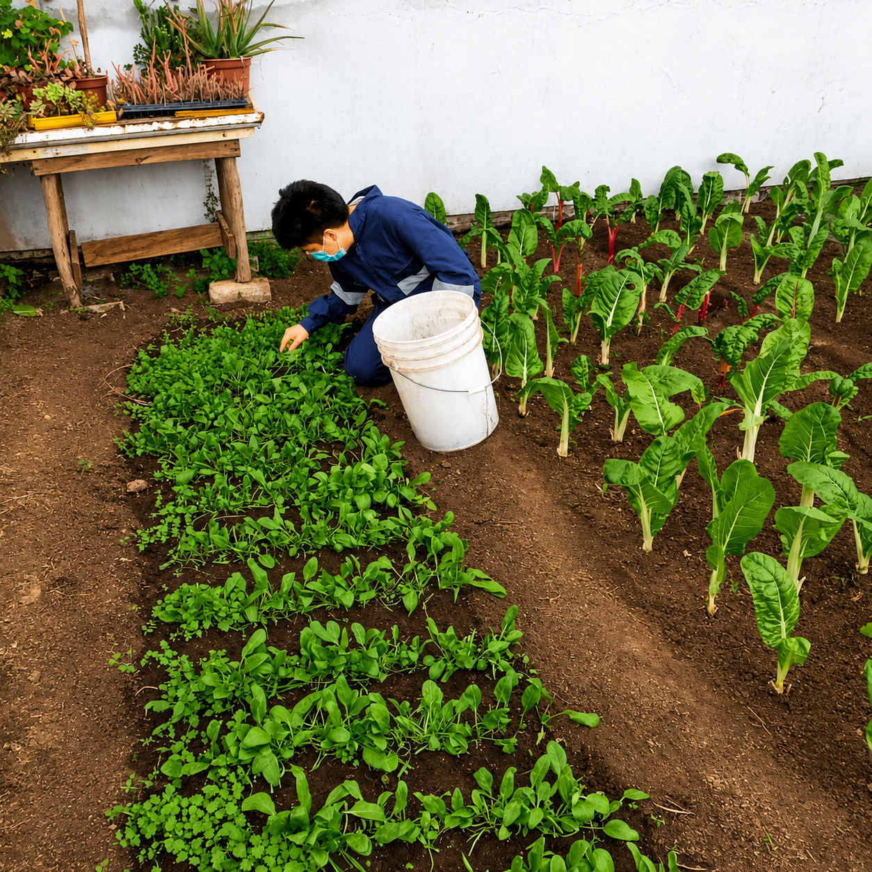 Taller de Agricultura y Jardinería